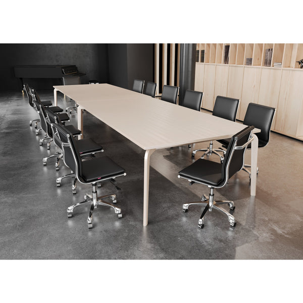 Lider Plus Armless Office Chair Black