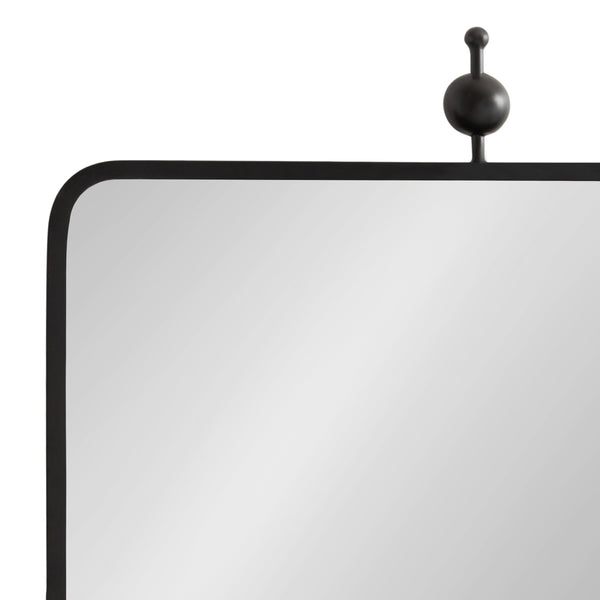 Kasota Metal Framed Mirror