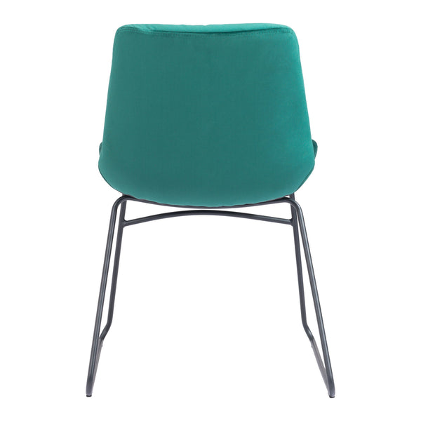 Tammy Dining Chair (Set of 2) Green
