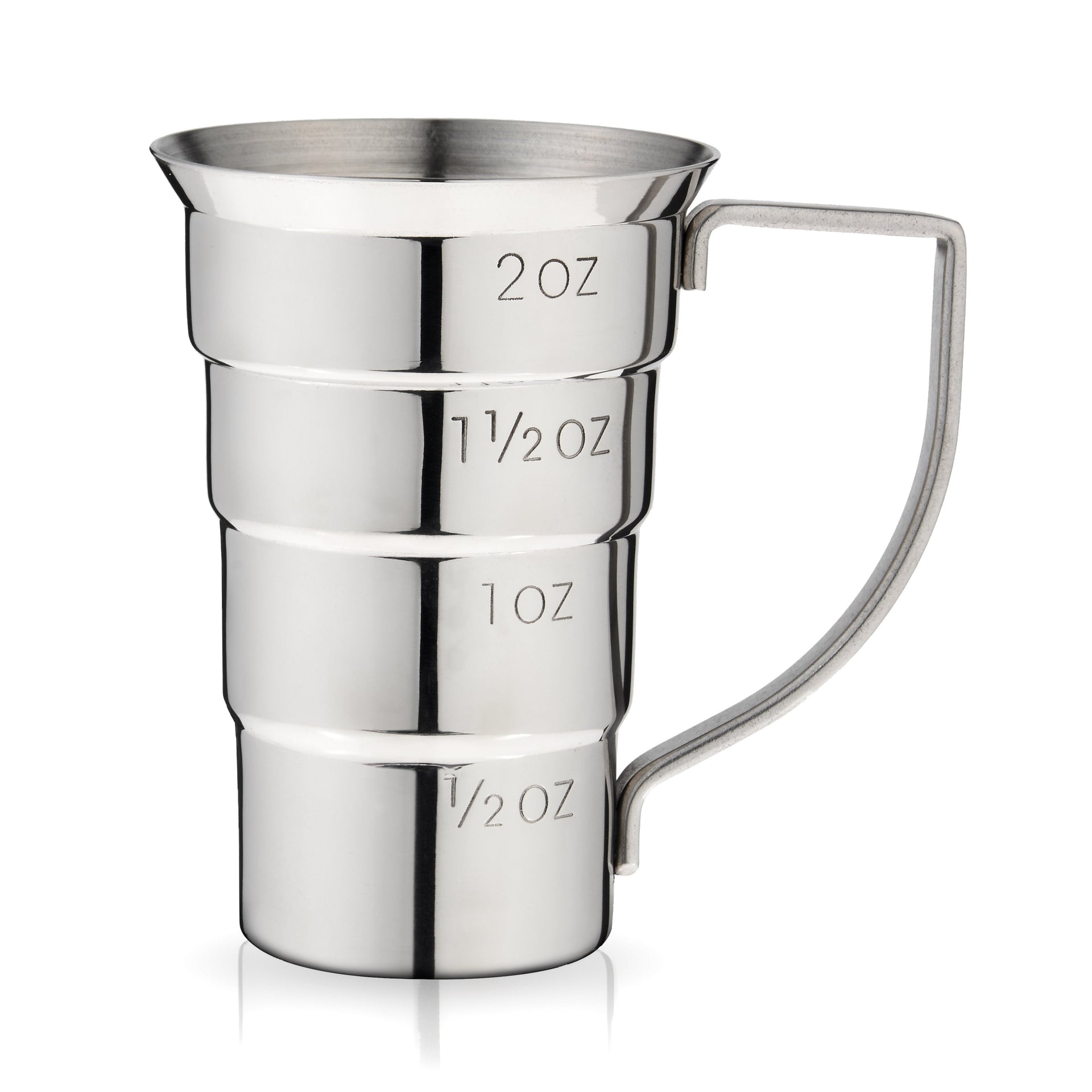 Harrison Stainless Steel Stepped Jigger