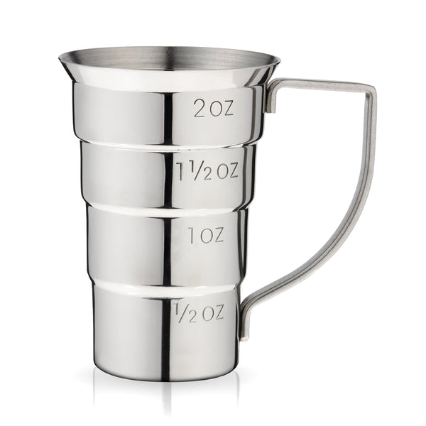 Harrison Stainless Steel Stepped Jigger