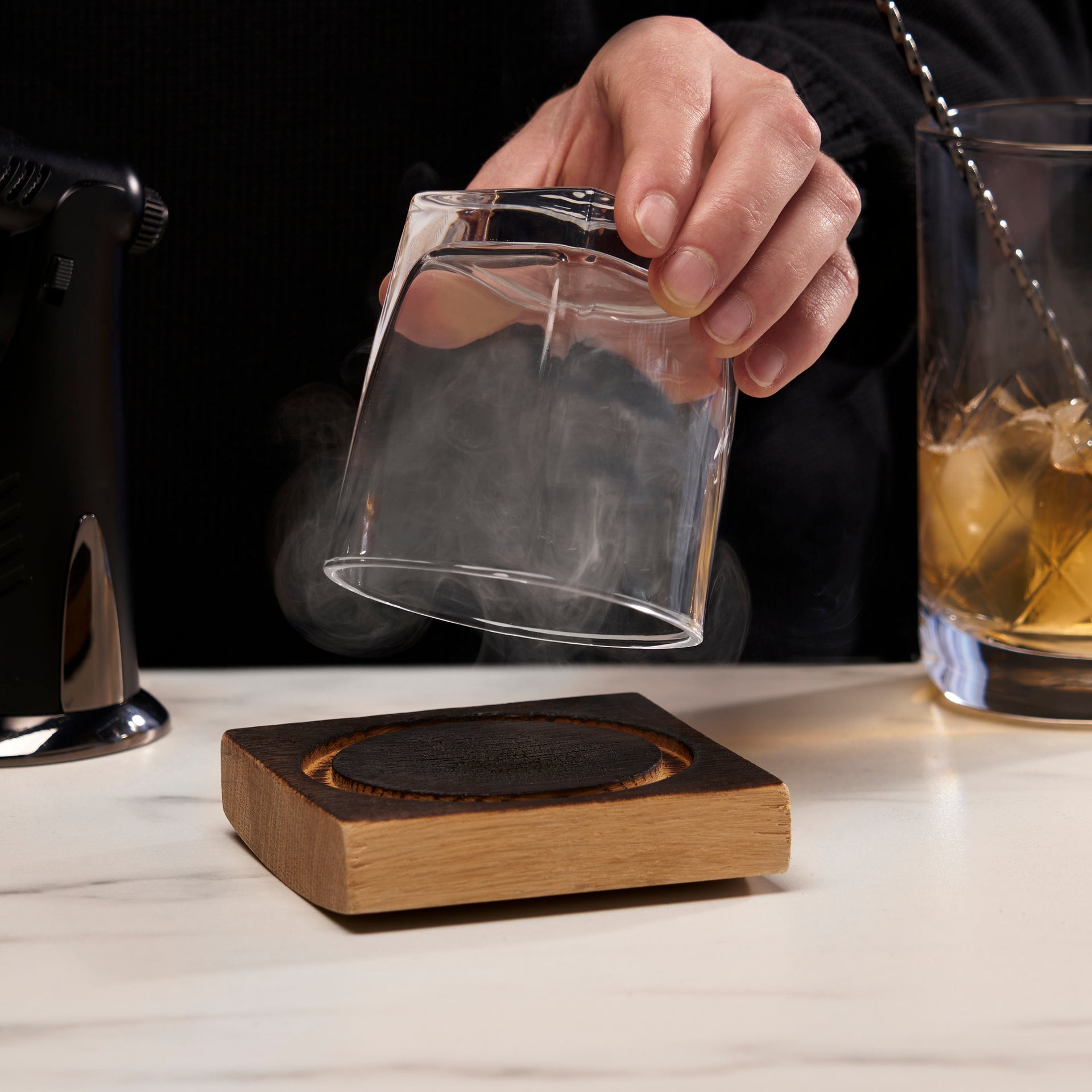 Barrel Board Smoking Kit