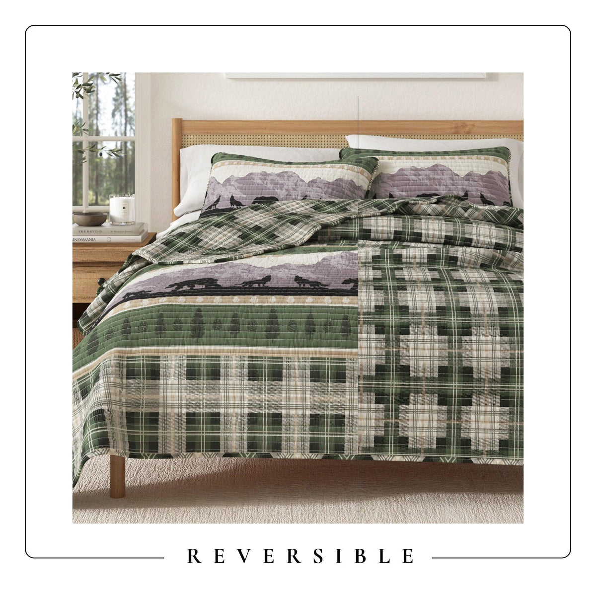 Lodge Quilt - Salt Creek Collection
