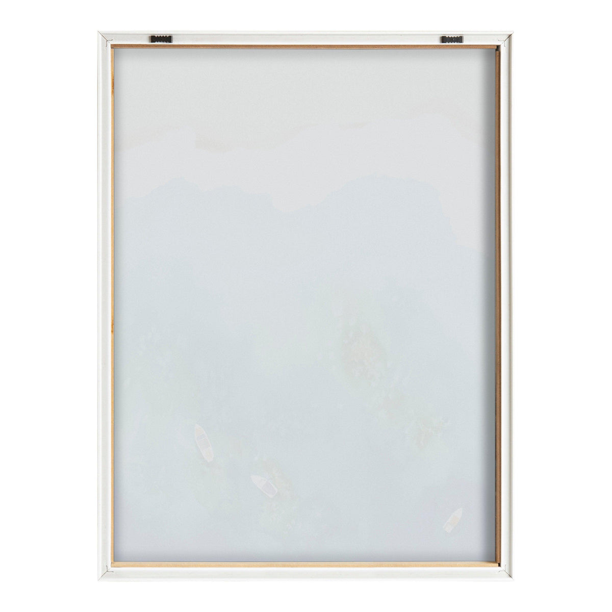 Blake Voyage Framed Printed Glass by Janet Meinke-Lau