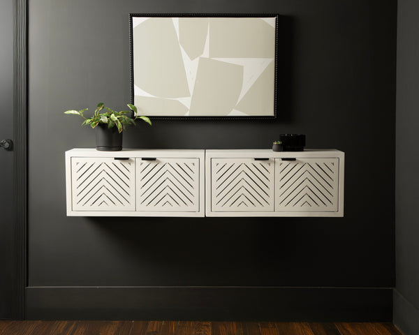 Mezzeta Decorative Wood Wall Cabinet