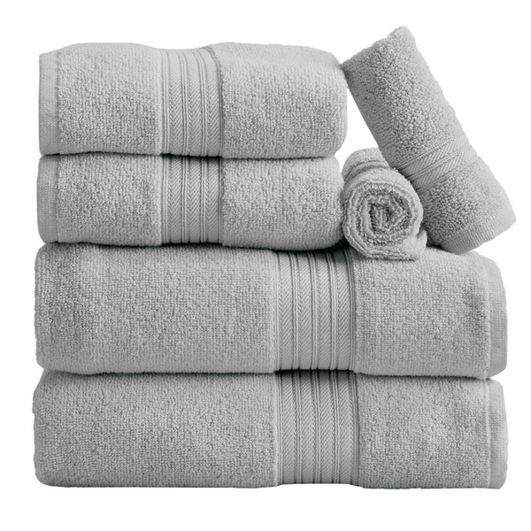 Cotton Terry Bath Towel Set - Cooper Collection