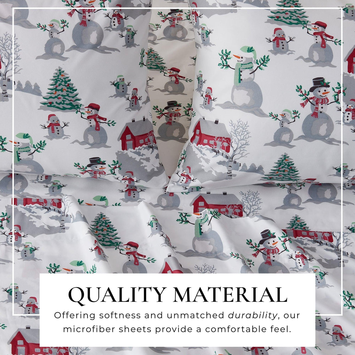 Lodge Printed Sheet Set - Mountain Ridge Collection