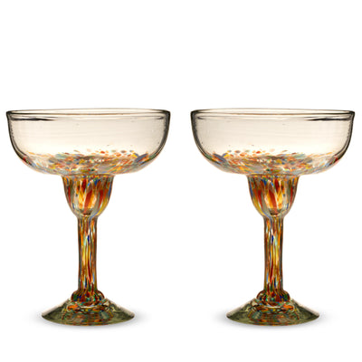 Segunda Vida Artistico Margarita Glasses