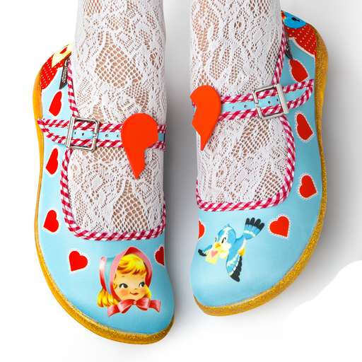Hot Chocolate Design Be Mine Mary Jane Flats