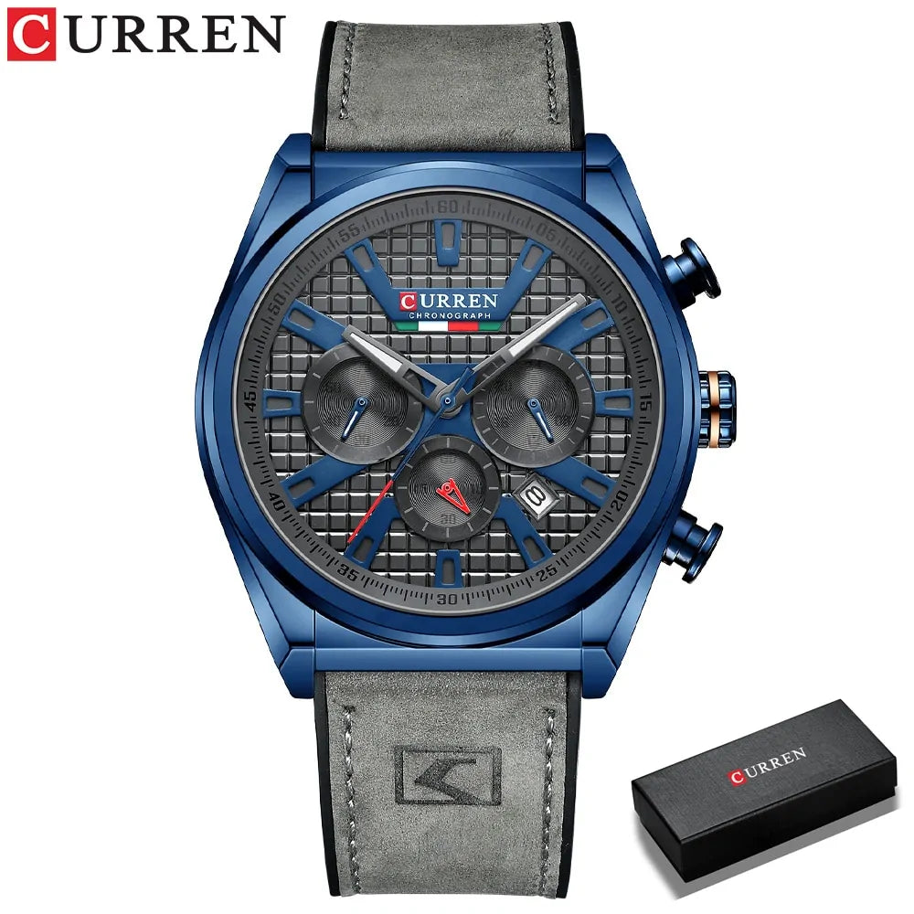 CURREN Men's Quartz Wrist Watch