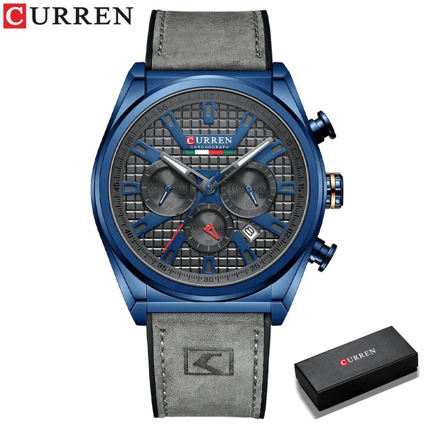 CURREN Men's Quartz Wrist Watch