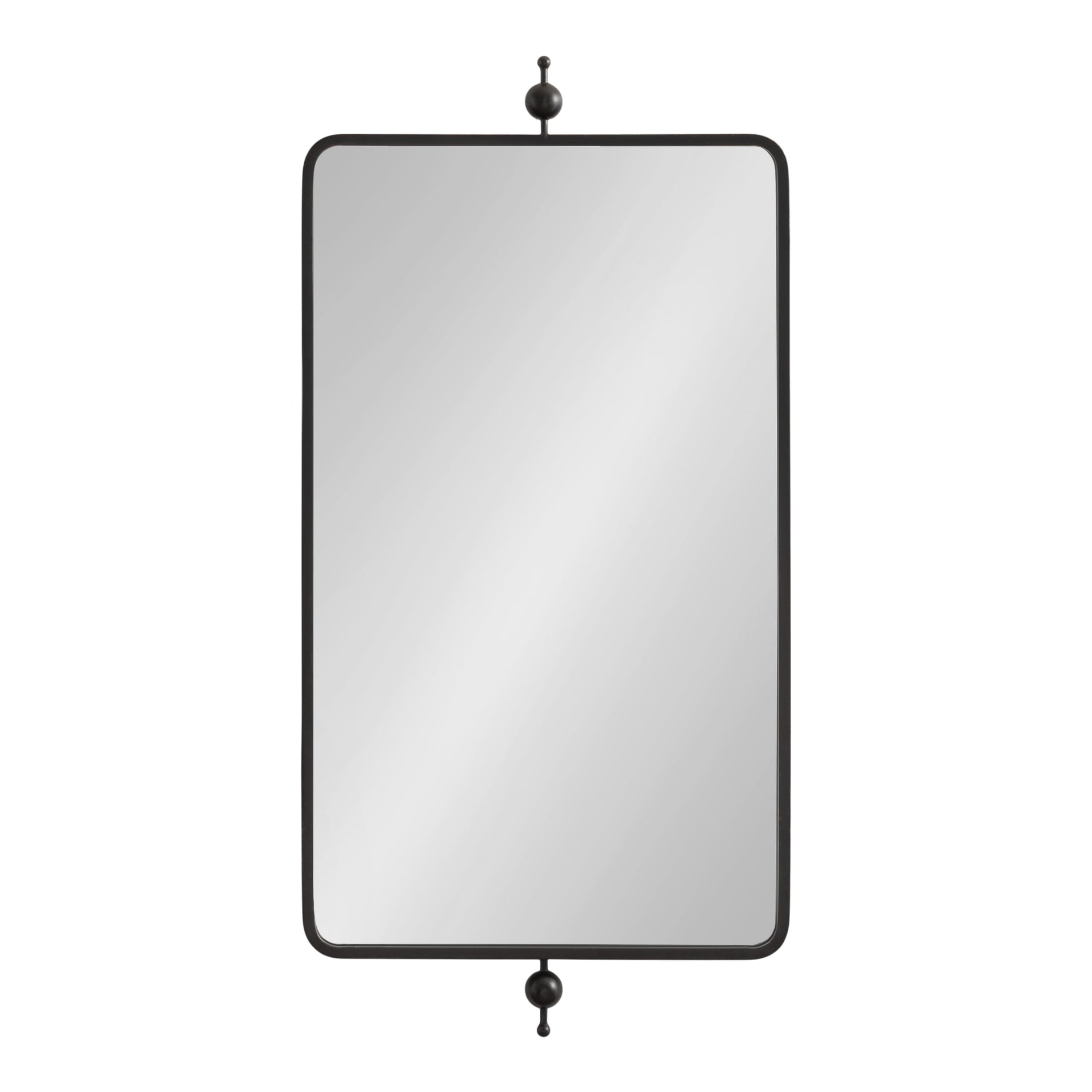 Kasota Metal Framed Mirror