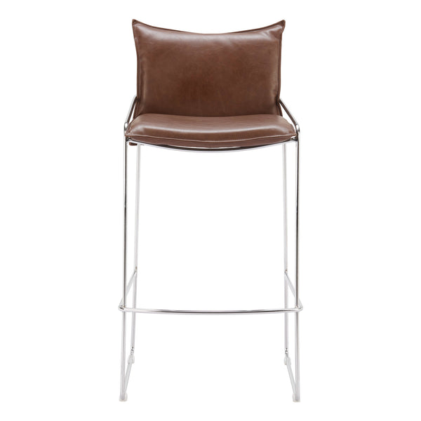 Pola Barstool Brown