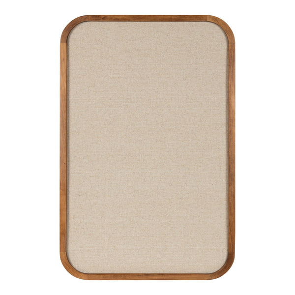 Hutton Wood Framed Fabric Pinboard