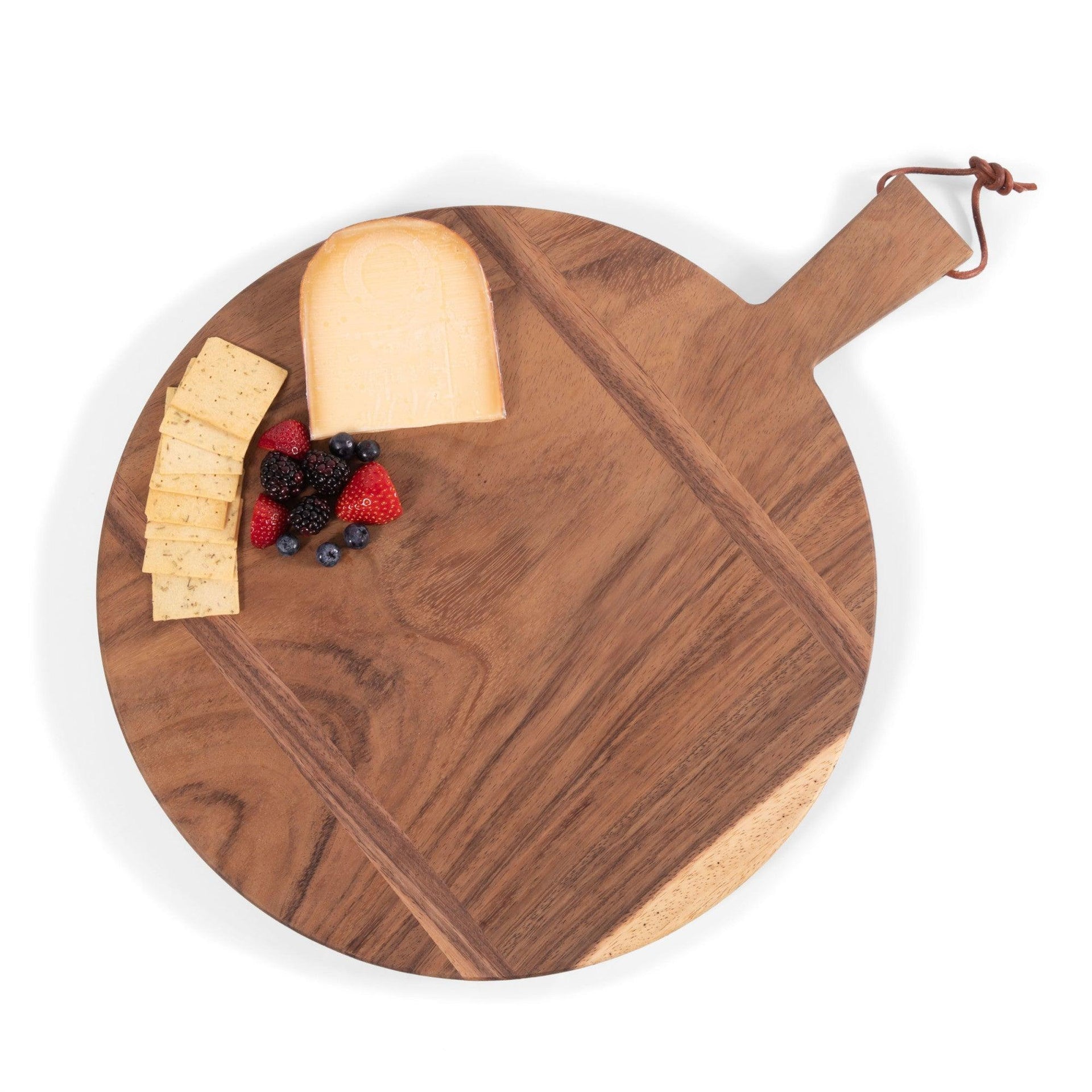 Madera Round Charcuterie Board - 22.5