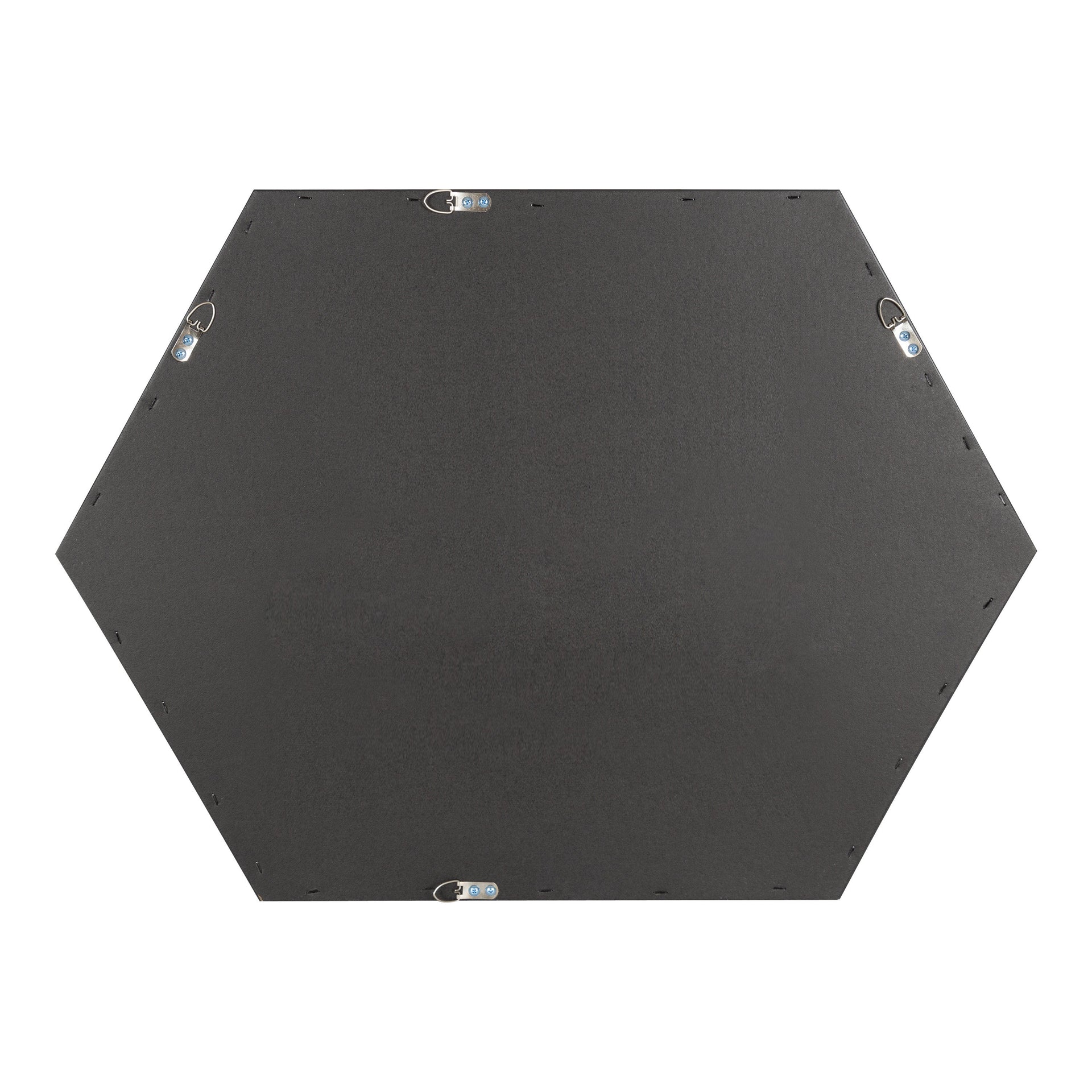 Rhodes Framed Hexagon Wall Mirror