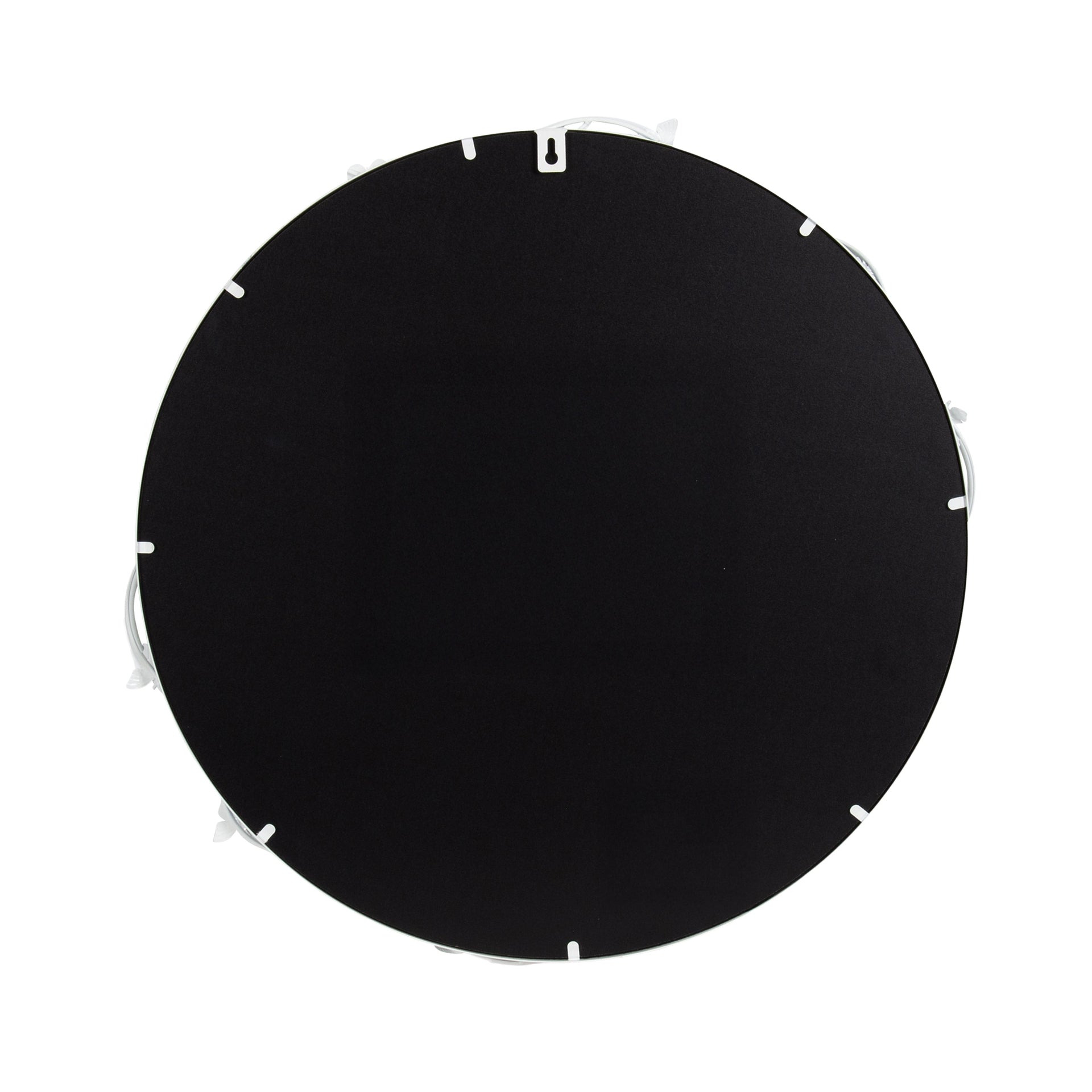 Rosella Floral Wall Mirror Metal
