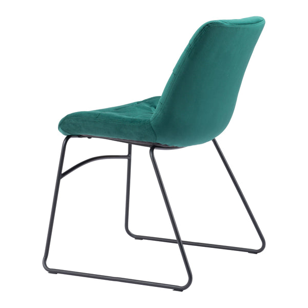 Tammy Dining Chair (Set of 2) Green