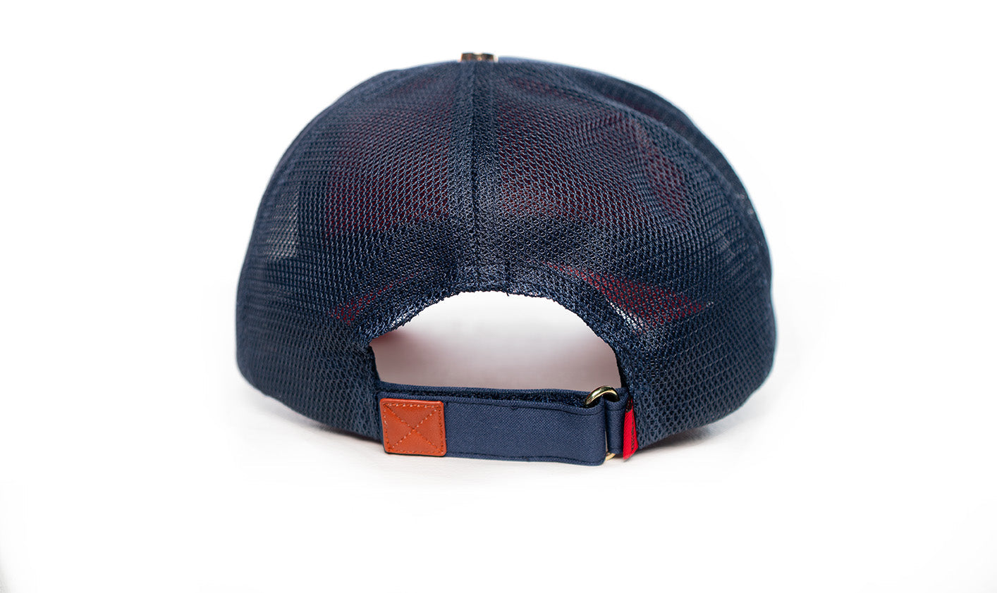 Classic Trucker Cap (Navy Blue)