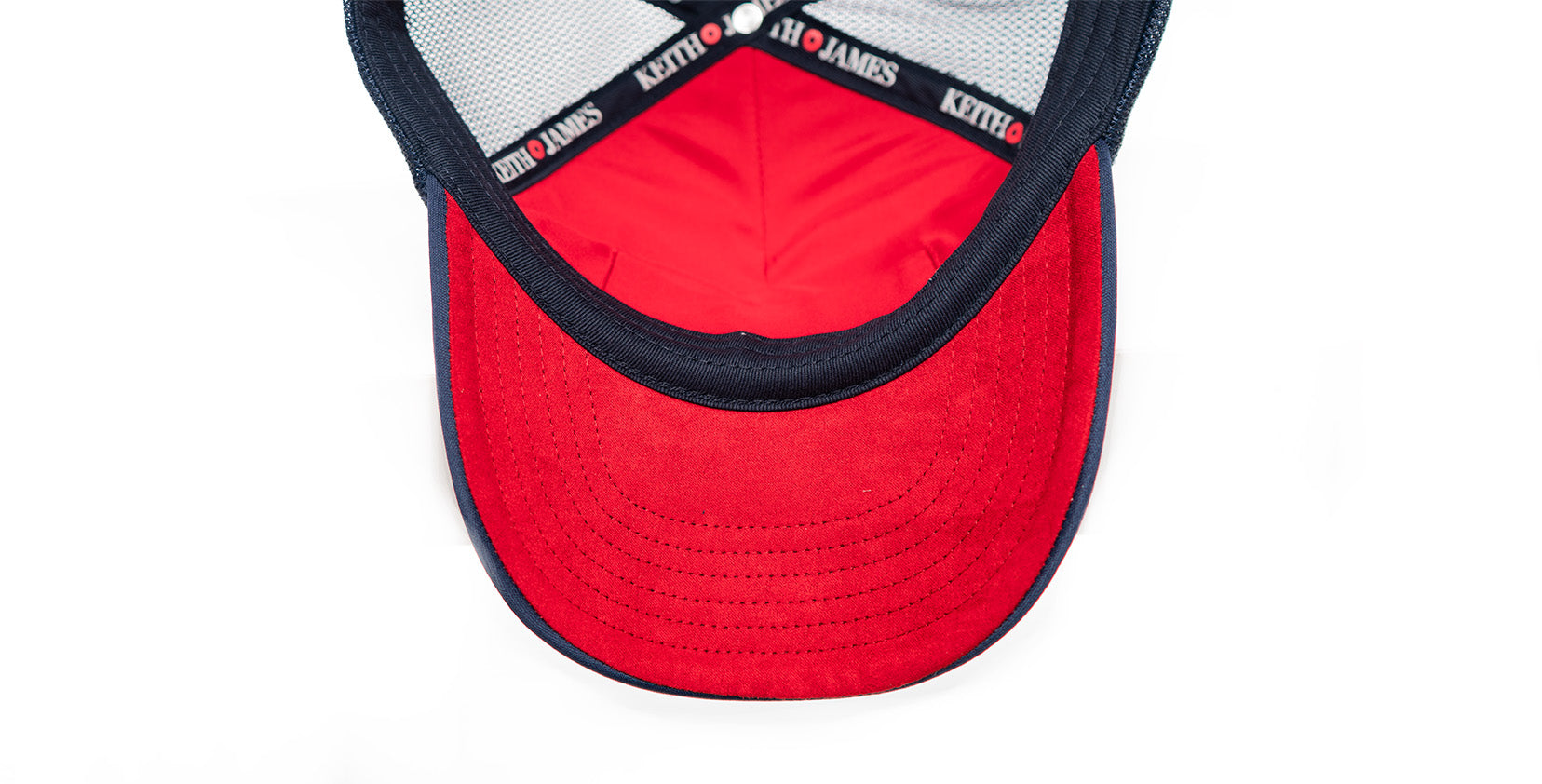 Classic Trucker Cap (Navy Blue)