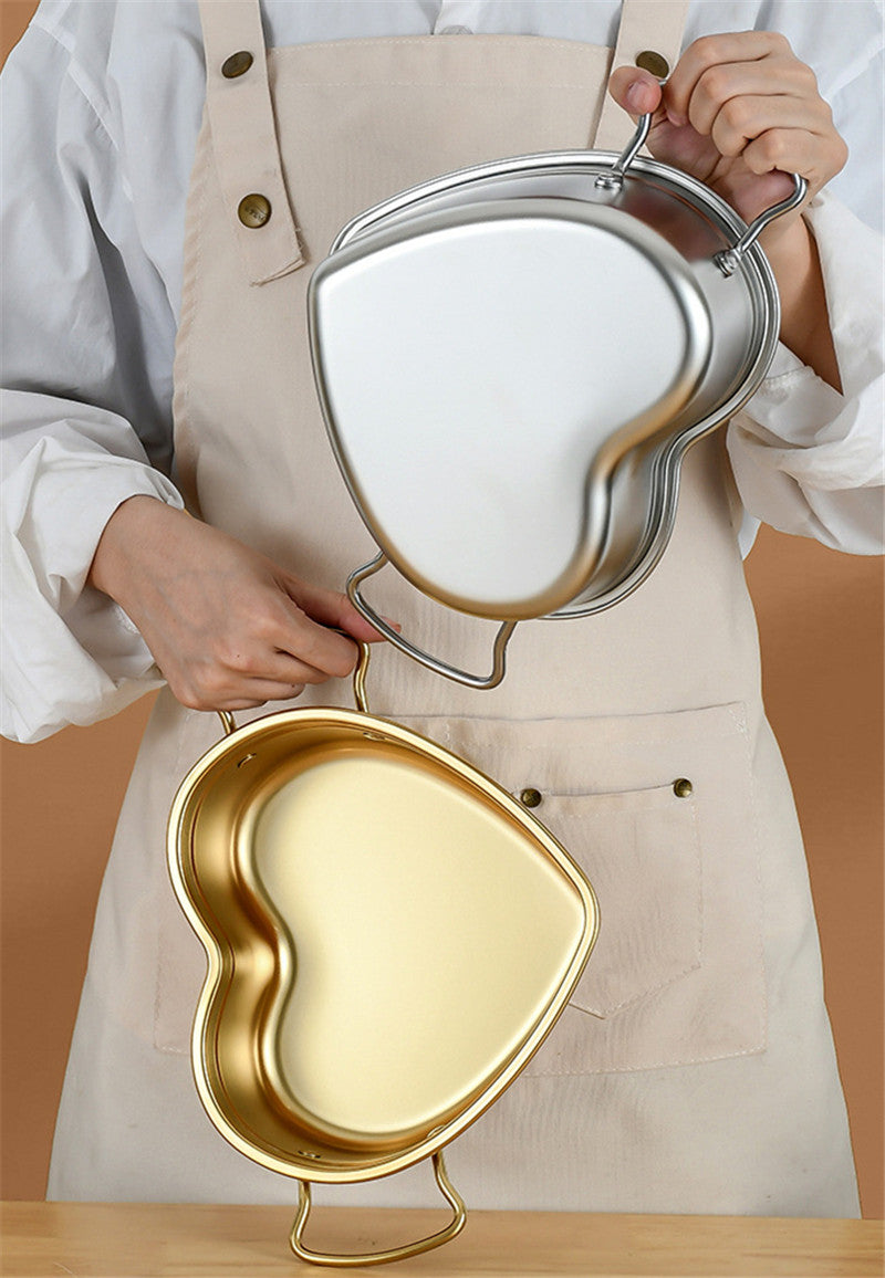 Heart Stainless Steel Bowl