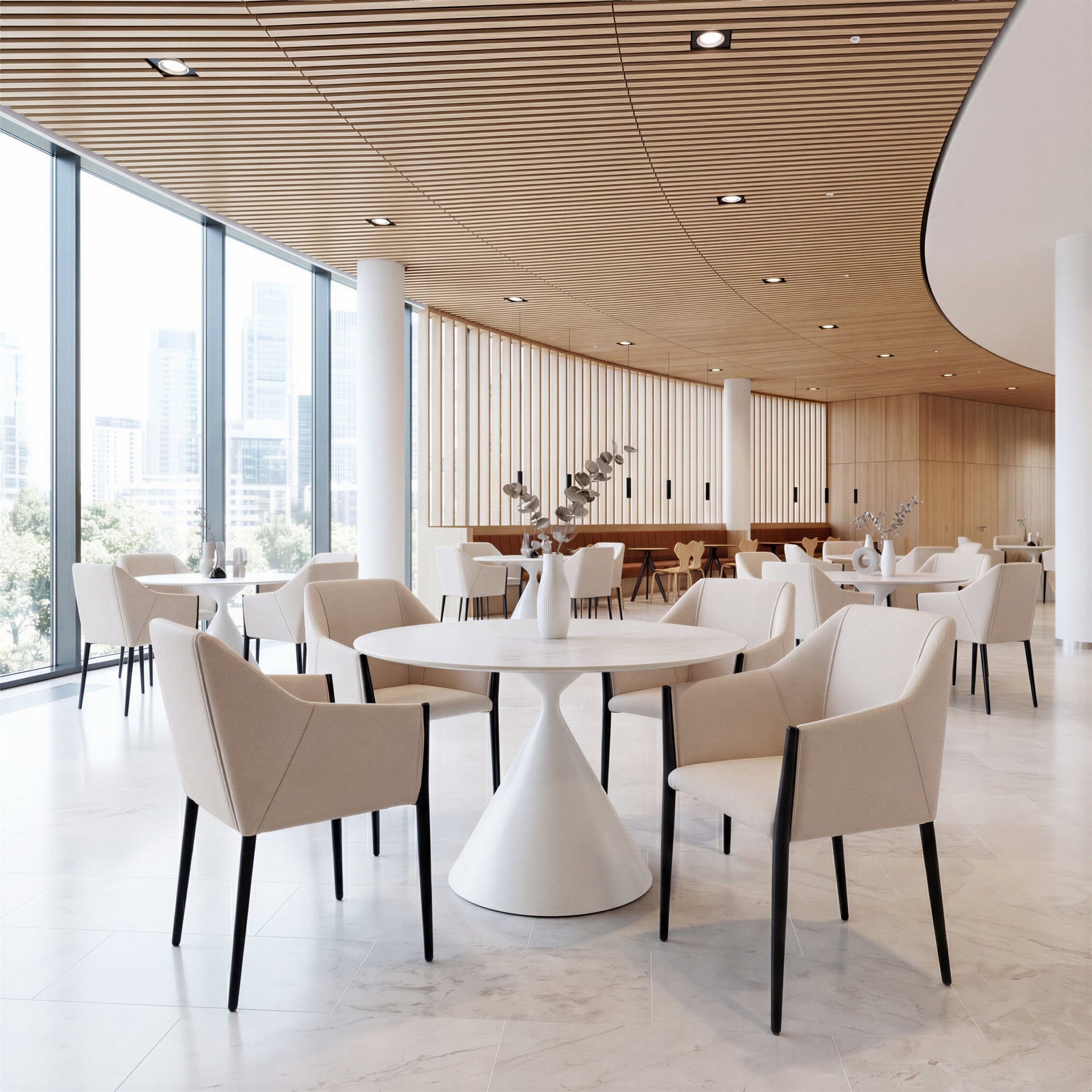 Andover Dining Chair (Set of 2) Beige