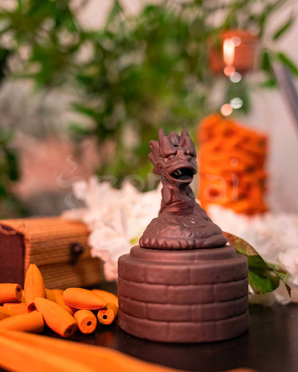Breathing Dragon - Backflow Incense Burner