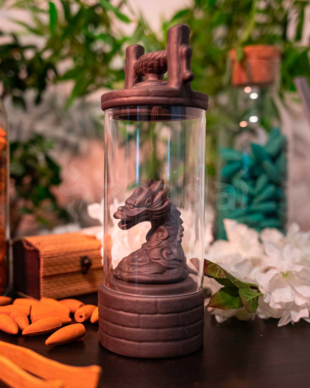 Breathing Dragon - Backflow Incense Burner
