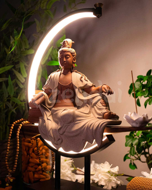 Buddha XL - Backflow Incense Burner