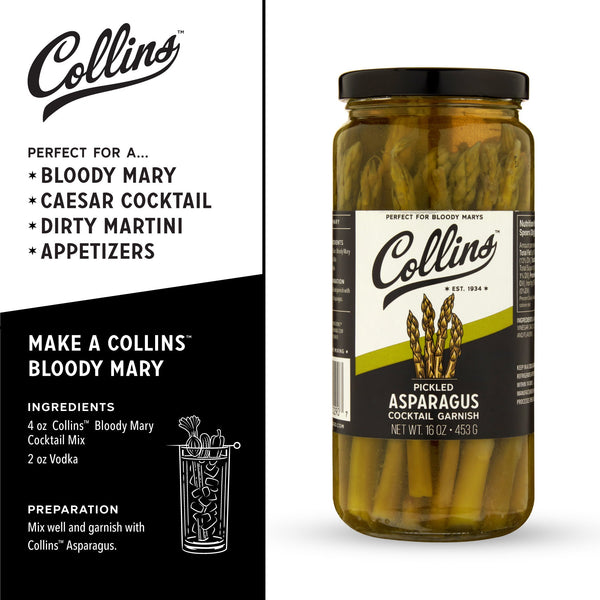 Gourmet Pickled Asparagus 16 oz