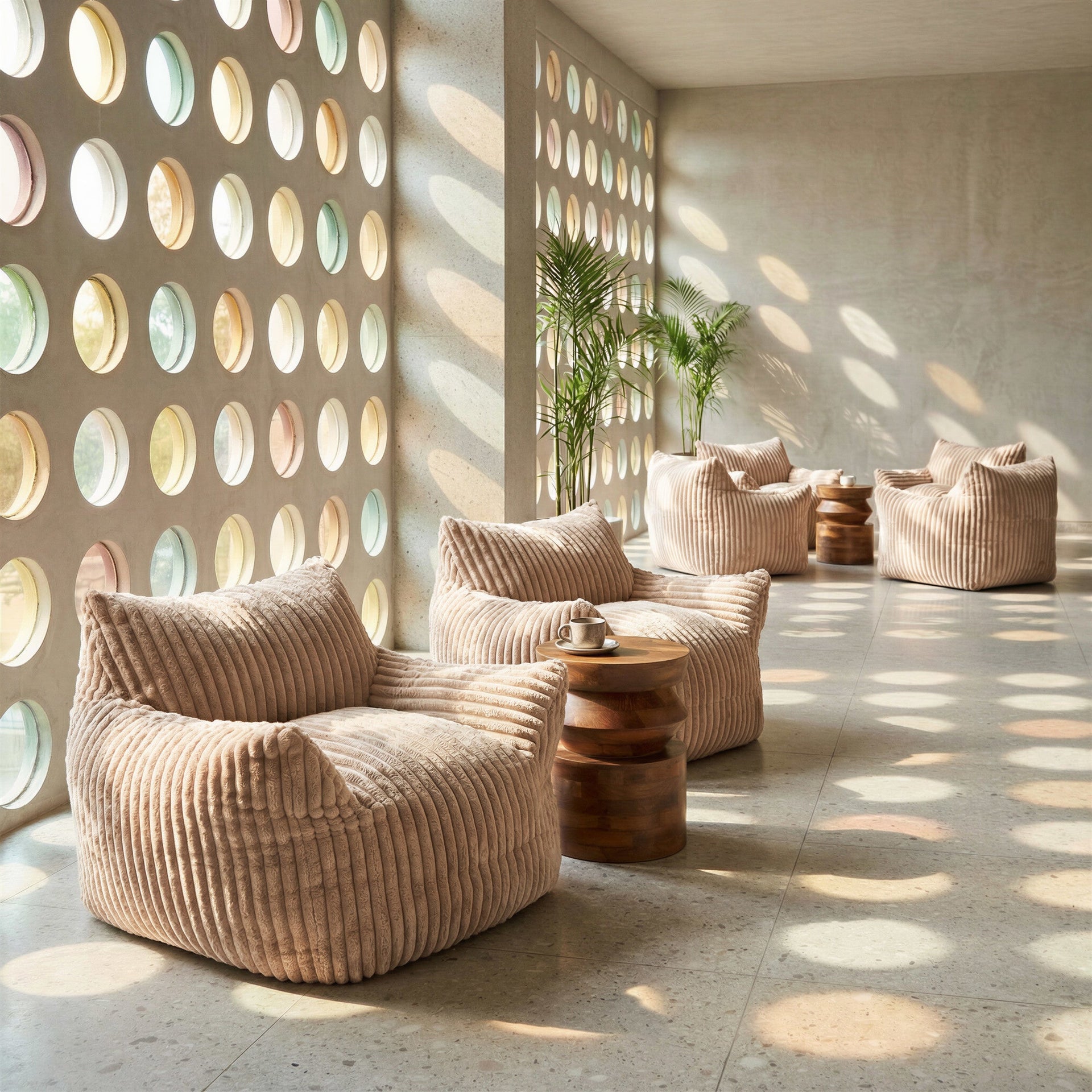 Calin Armchair Beige