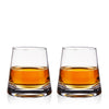 Burke Crystal Whiskey Glasses Set of 2