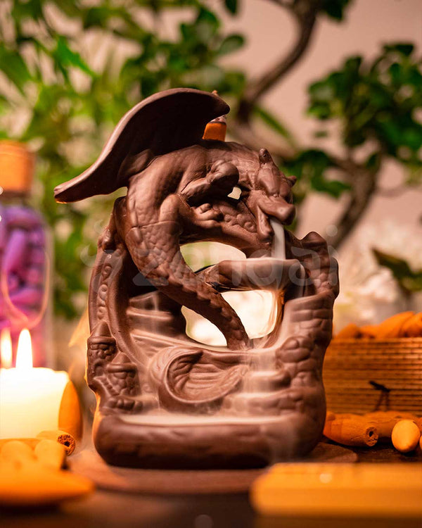 Dragon King - Backflow Incense Burner