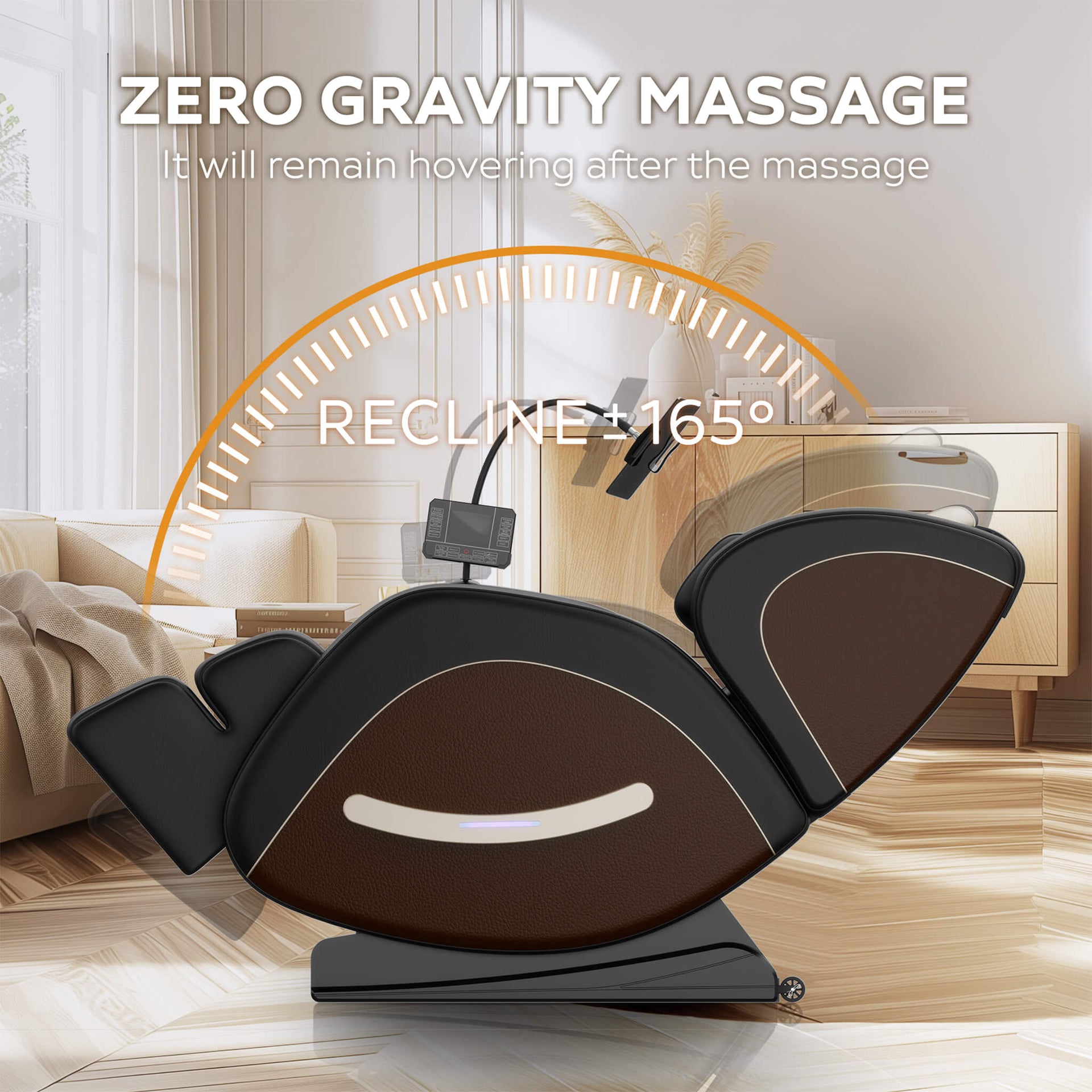 Sovereign Zero-Gravity Massage Chair With Six Massage Rollers (SAK32089)