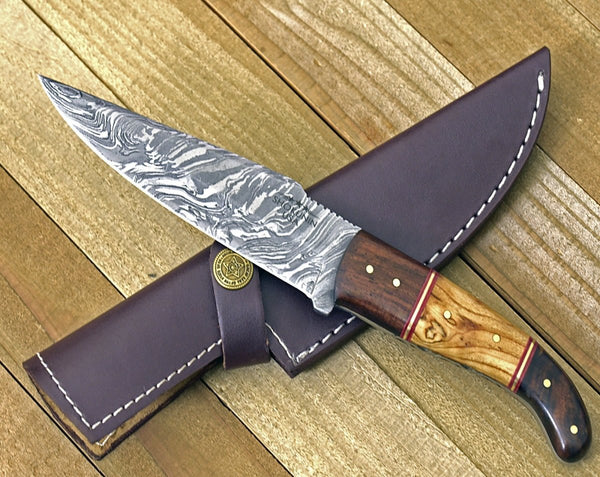 Zest Damascus Knife