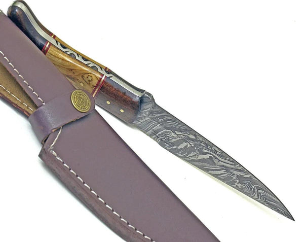 Zest Damascus Knife - Gifts for You 'n Me