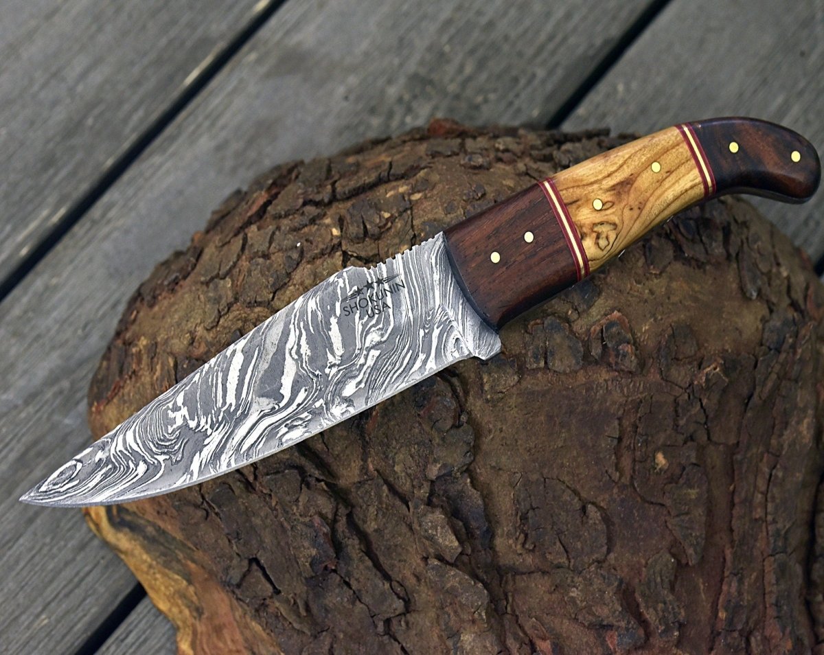Zest Damascus Knife