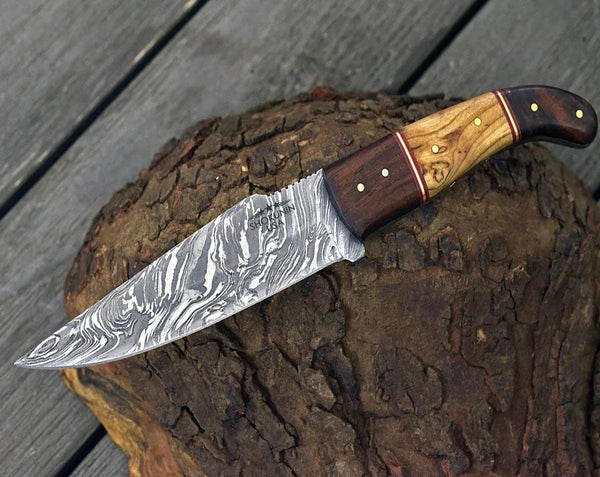 Zest Damascus Knife - Gifts for You 'n Me