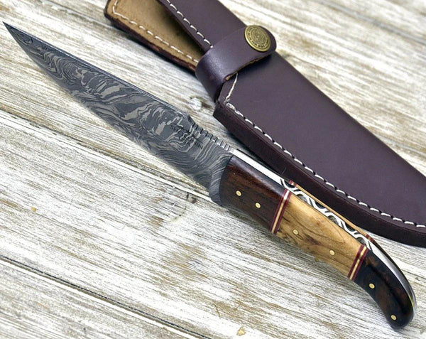 Zest Damascus Knife - Gifts for You 'n Me