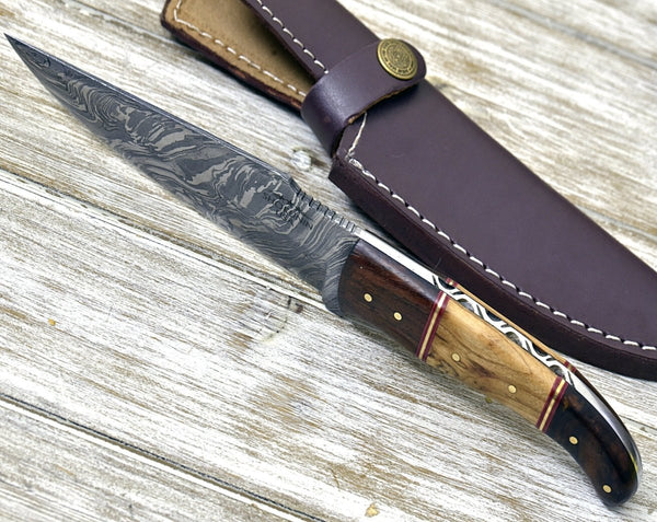 Zest Damascus Knife