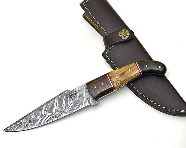 Zest Damascus Knife - Gifts for You 'n Me