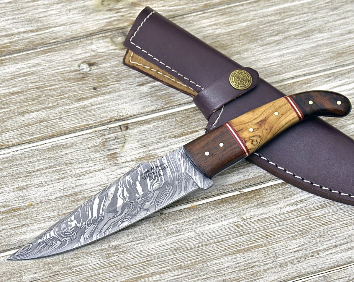 Zest Damascus Knife