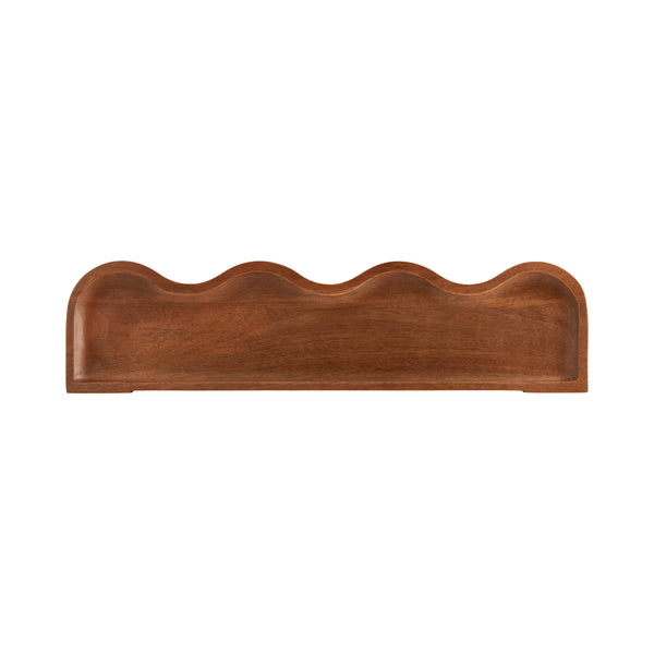 Alezar Wood Shelf Set