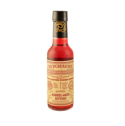 5 oz. Peychaud's Barrel Aged Aromatic Bitters