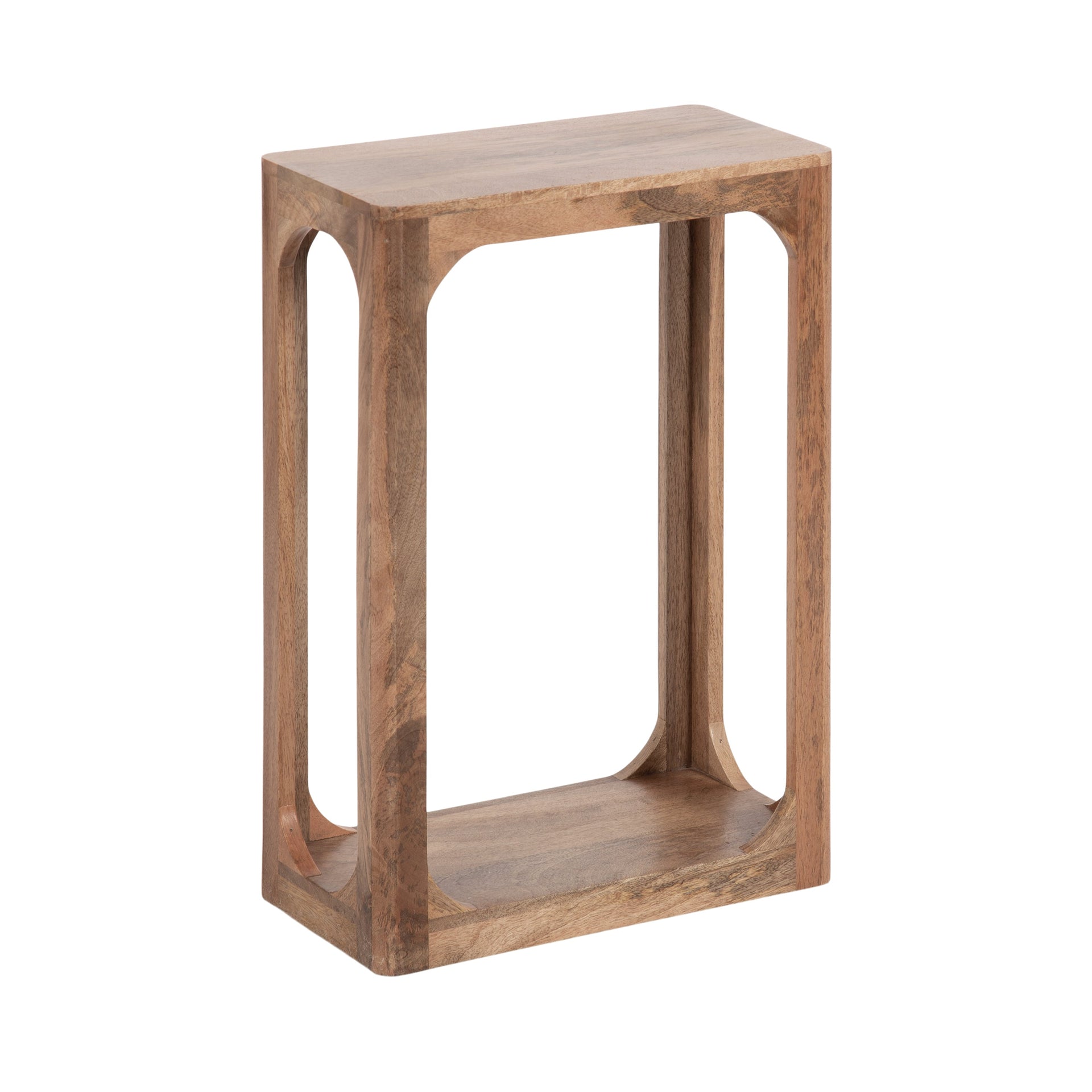 Dahl Wood Slim Side Table