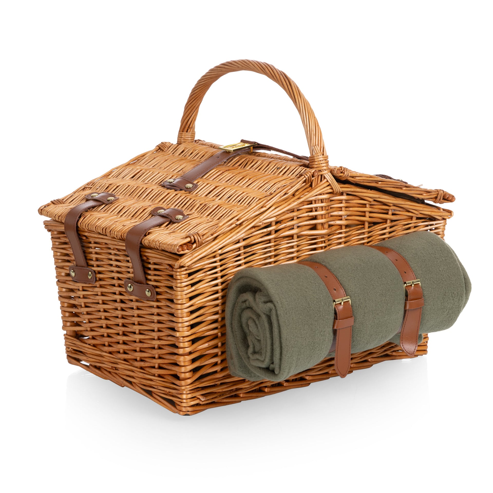 Somerset Picnic Basket for 2 Picnic Time Family of Brands