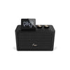 Fuse Zide Vintage Retro Radio with Alarm Clock - Black