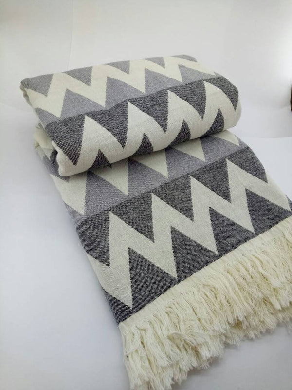 Zig Zag Turkish Towel