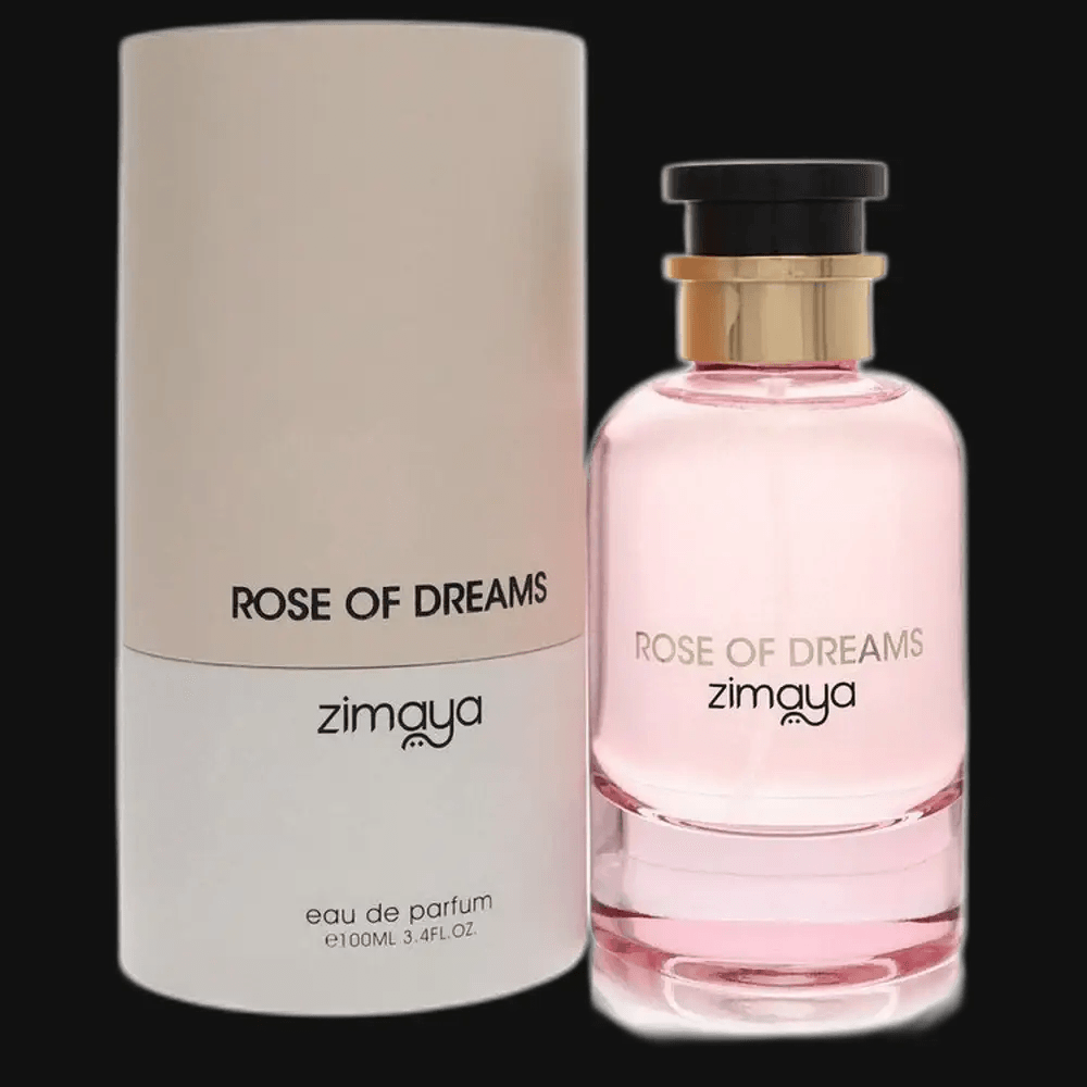 Zimaya Rose Of Dreams By Afnan (Unisex)