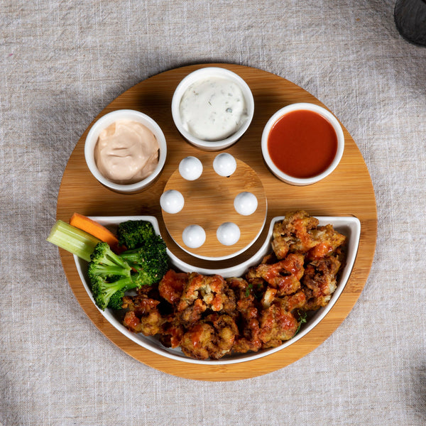 Symphony Appetizer Serving Tray Set Picnic Time Family of Brands